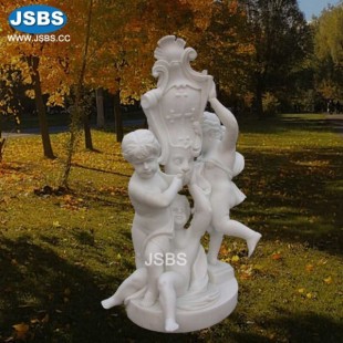 Marble Children Statue, JS-C306